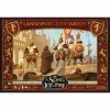 CMON Asmodee A Song of Ice & Fire – Garde de la Ville Lennishort Extension Tabletop 2 Joueurs À partir 14 Ans 45-60 Minutes A