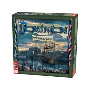Devir - Dominion Expansion: Terramar, Jeu de Table, Jeu de Table avec des Amis, Jeu de Table dIngenio BGTERRA 