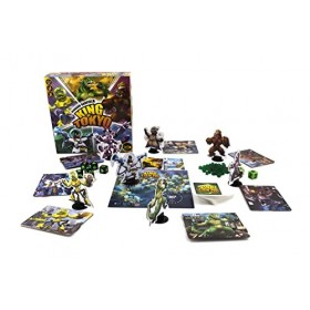 Iello 51314&nbsp;–&nbsp;King of Tokyo 2&nbsp;Jeu de société Anglais