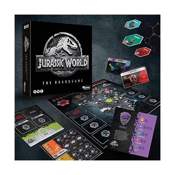 Jurassic World: The Boardgame