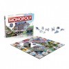 Winning Moves - Monopoly MULHOUSE - Jeu de société - Jeu de Plateau - Version française