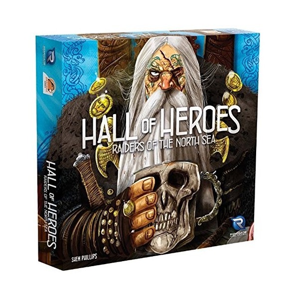 Renegade Game Studios 589 - Raiders of The North Sea : Hall of Heroes