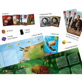 Renegade Game Studios 589 - Raiders of The North Sea : Hall of Heroes