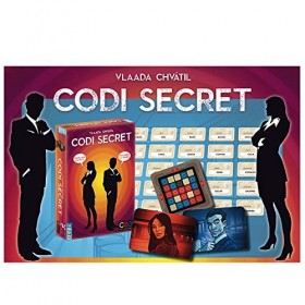 Devir Code Secret Jeu de société Langue Catalan BGCOSECAT 