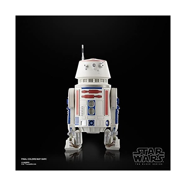 Hasbro Star Wars Black Series R5-D4, Star Wars : The Mandalorian Figurines 15,2 cm, F7045, Petit