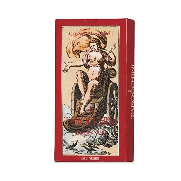 Dal Negro 42403 – Cartes de Tarot de G. M. Mitelli