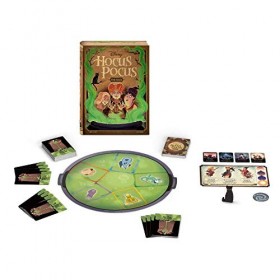 Ravensburger Disney Hocus Pocus Strategy Board Game for Kids & Adults Age 8 Years and Up - 2 to 6 Players