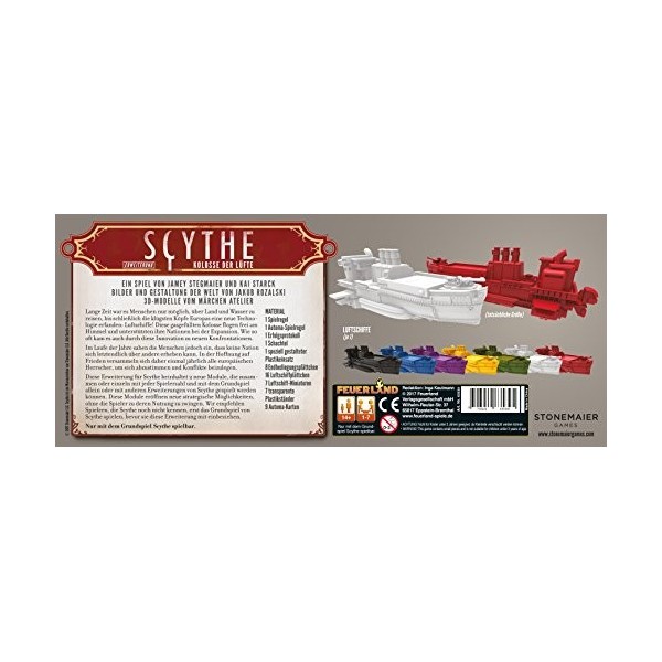 Feuerland Spiele 31000 – Espansione Oceania Per Il Colpo D'Ala (Wingspan), Gioco Da Tavolo In Tedesco, 1-5 Giocatori