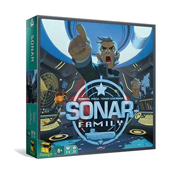 Sonar Family Jeu de société