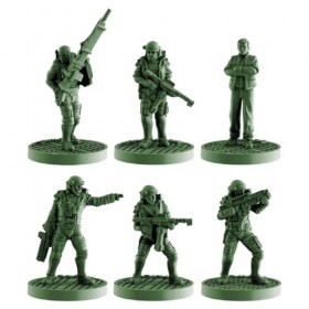 Gale Force Nine - Aliens- Suprêmes Types Durs Expansion