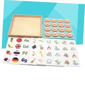 ibasenice Jouets Déveil Jouets pour Enfants Jouets en Bois Jouets en Bois Jouets pour Enfants Kidcraft Playset Jouet pour En