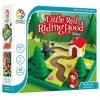 Smart Games - Little Red Riding Hood Deluxe, Puzzle Game with 48 Challenges and Picture Story Book, 4 - 7 Years