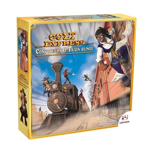 Ludonaute - Colt Express : Convoyeurs & Train Blindé - Version Française