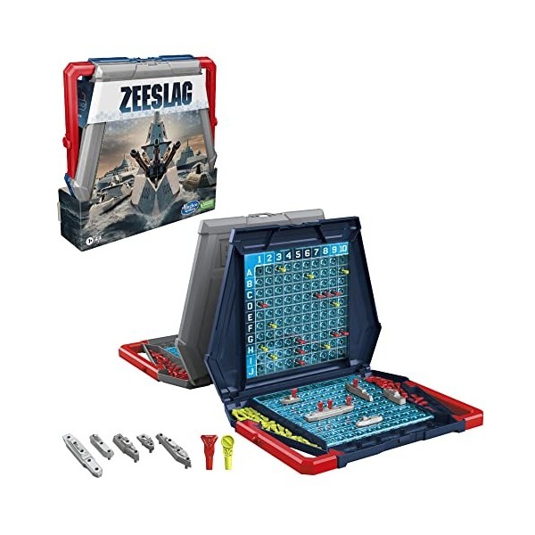 Hasbro Gaming Jeu de société Classique Bataille navale, Jeu stratégique pour Les Enfants à partir de 7 Ans, Jeu passionnant p