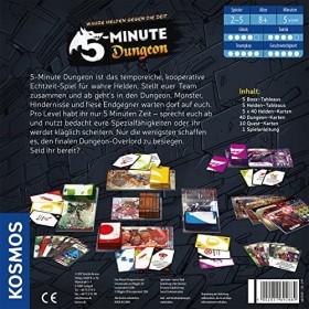 Franckh-Kosmos 5-Minute Dungeon: für 2-5 Spieler AB 8 Jahren