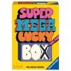 Ravensburger 27367 – Super Mega Lucky Box Jeu de Flip & écriture Rapide pour Adultes et Enfants à partir de 8 Ans, pour Les s