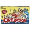 Hasbro B2176 Operation Classic Game- Operate on Cavity Sam- Play The Doctor- 1+ Player- Electronic Board Games and Toys for K