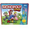 Jeu de table Monopoly Junior: Super Mario - A partir de 5 ans - Explorez le Royaume des Champignons comme Mario, Peach, Yoshi