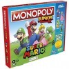 Jeu de table Monopoly Junior: Super Mario - A partir de 5 ans - Explorez le Royaume des Champignons comme Mario, Peach, Yoshi