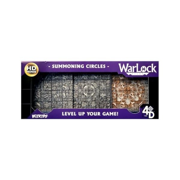 Warlock Dungeon Tiles: Summoning Circles