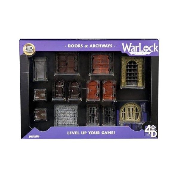 Warlock Dungeon Tiles: Summoning Circles