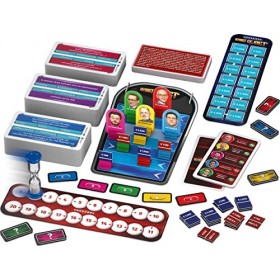 Schmidt Spiele 49405 Quiz, Jeu de Famille, Multicolore