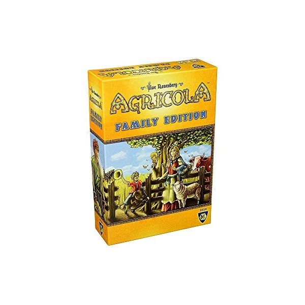 Mayfair - Agricola Family Edition Jeu - version anglaise