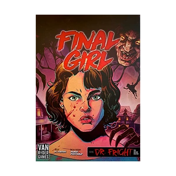 Final Girl : Frightmare on Maple Lane - Jeu de société par Van Ryder Games