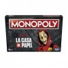 Monopoly La Maison de Papier F2725105 Multicolore