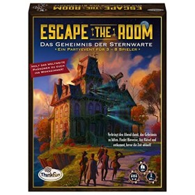 Ravensburger 76313&nbsp;Thinkfun Escape The Room&nbsp;–&nbsp;Le Secret des étoile dattente - Jeu en langue allemande