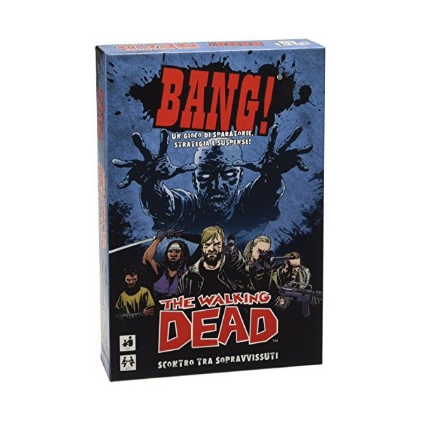 DV Jeux – Bang . The Walking Dead