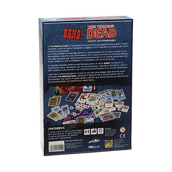 DV Jeux – Bang . The Walking Dead