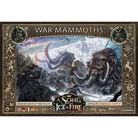 CMON Asmodee A Song of Ice & Fire – Mammouths de Guerre | Extension | Tablette | 2 Joueurs | À partir de 14+ Ans | 45+ Minute