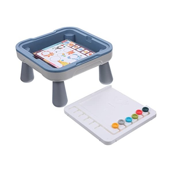 Toyvian 1 Ensemble De Jouets De Pensée Logique Toboggans pour Tout-Petits Jouets pour Enfants Jeux De Société pour Enfants Di