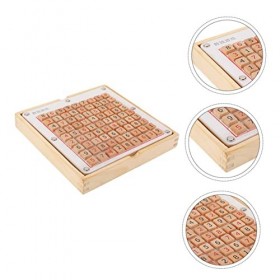 Toyvian 1 Pc Sudoku Jeu Déchecs Outils Scie Sauteuse Jouets Déveil Jouet Déducation Préscolaire Jouets Sudoku dapprentiss