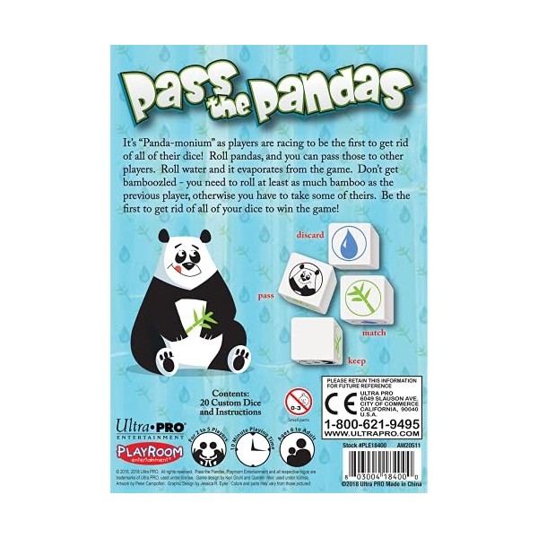 PASS THE PANDAS
