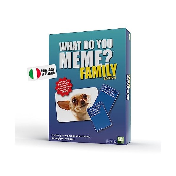 Yas Games - What Do You Meme Family - Le Seul en Italien