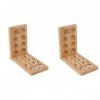 Toyvian 2 Pièces Mancalá Jeu De Mancala pour Les Enfants Cerveau Jouet Jeu De Société Mancala pour Adultes Mancala Jeu De Soc