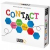 John Adams Ludic Contact Jeu : Connectez Les Mots de manière créative | Jeu de Mots | pour 2 à 6 Joueurs | À partir de 8 Ans