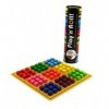 Weible Spiele- Couleurs Sudoku PlayN Roll en Feutre de Laine avec pions en Bois, 6239