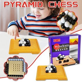 NRRN Jeu de société de voyage, jeu déchecs, jeu de stratégie abstrait moderne, classique et abstrait, jeu de stratégie class