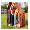 1 tapis de course pour jeux déquipe, jeux amusants pour adultes et enfants, jeux parent-enfant, jeux familiaux en plein air 
