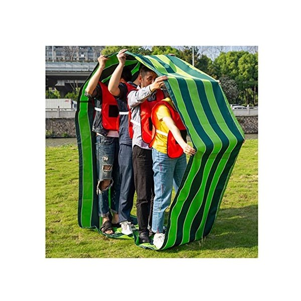 1 tapis de course pour jeux déquipe, jeux amusants pour adultes et enfants, jeux parent-enfant, jeux familiaux en plein air 