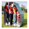 1 tapis de course pour jeux déquipe, jeux amusants pour adultes et enfants, jeux parent-enfant, jeux familiaux en plein air 