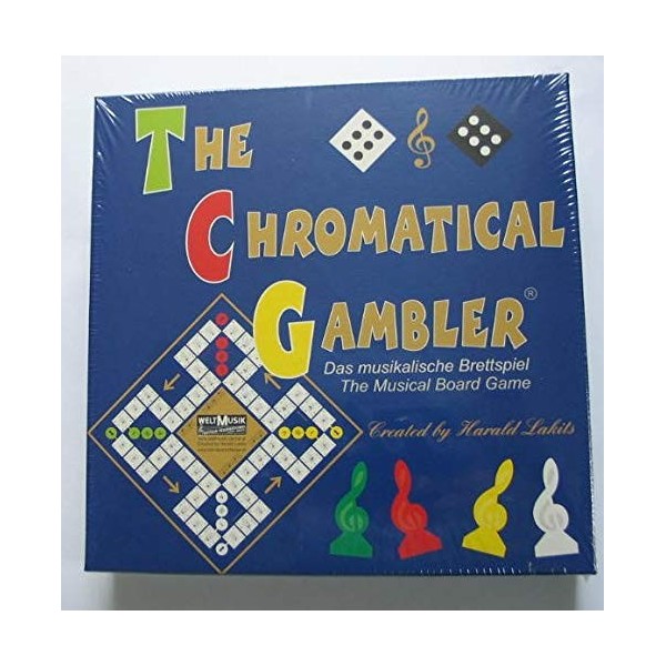 Weltmusik The Chromatical Gambler