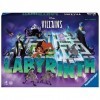 Ravensburger - Le Grand Classique des Jeux de société - Labyrinthe - Disney Villains - Enfants et Famille - De 2 à 4 Joueurs 