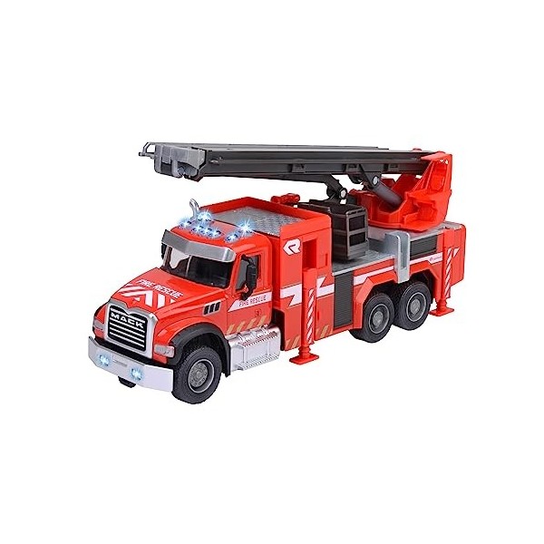 Majorette Mack Granite Fire Truck 213713005