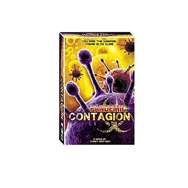 Z-Man Games, Pandemic Contagion, Board Game, Ages 14+, for 2 to 4 Players, 40 Minutes Playing Time