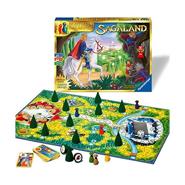 Ravensburger - 26424 - Jeu de stratégie "Sagaland"