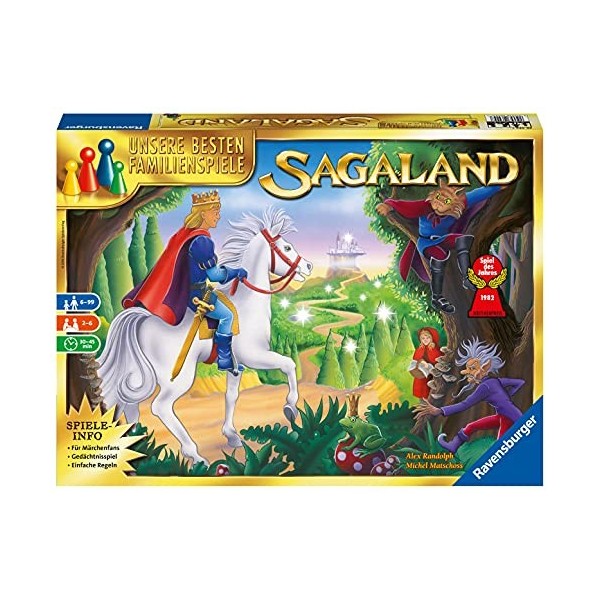 Ravensburger - 26424 - Jeu de stratégie "Sagaland"